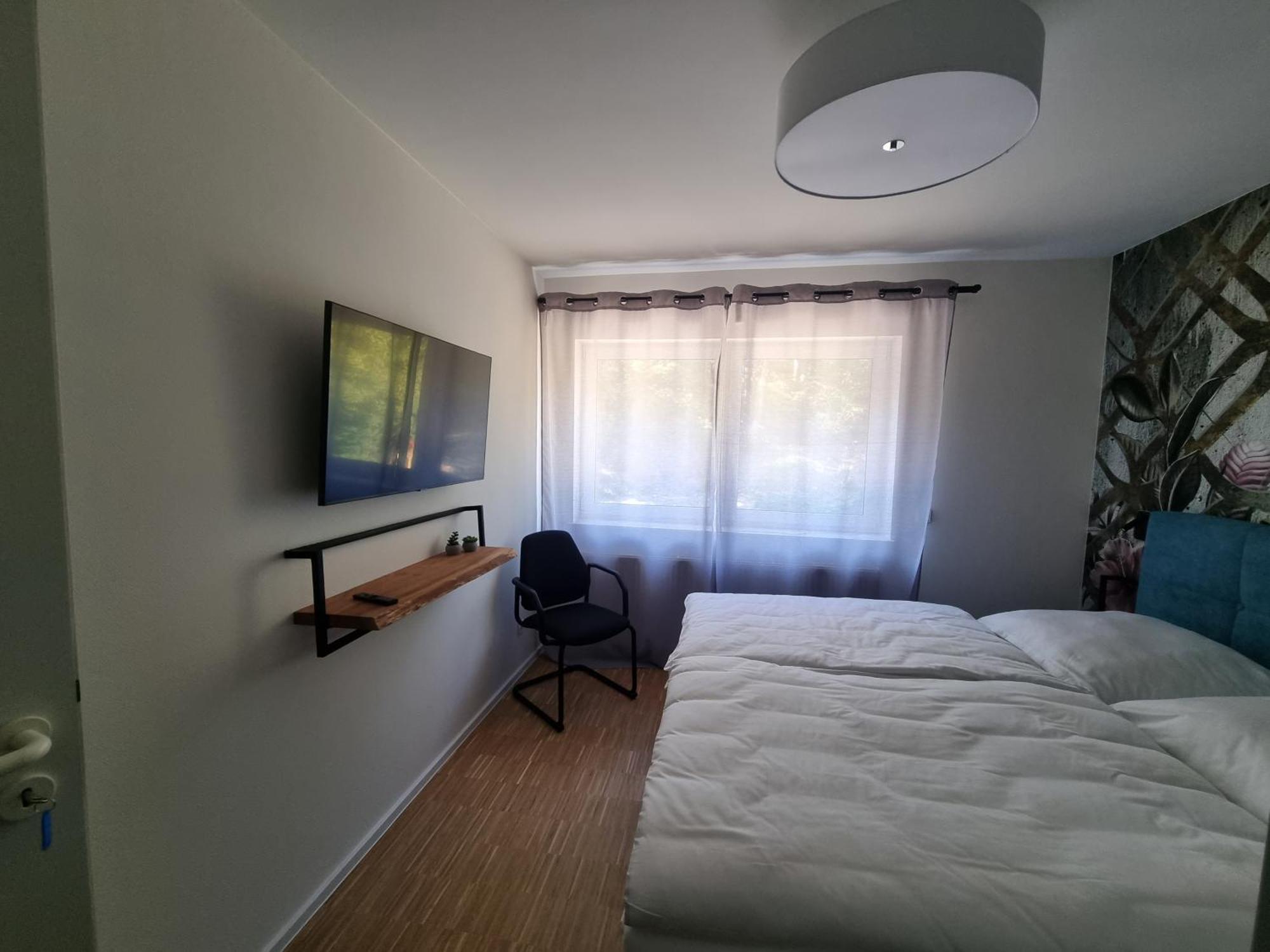 Ferienwohnung Am Radweg Бад Емс Екстериор снимка