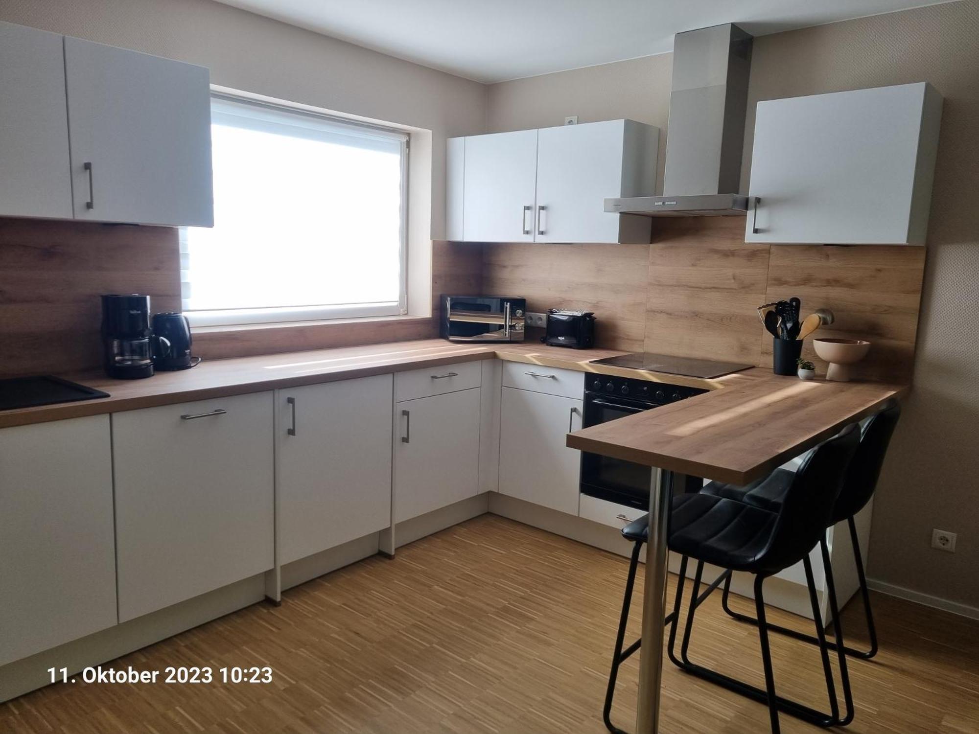 Ferienwohnung Am Radweg Бад Емс Екстериор снимка