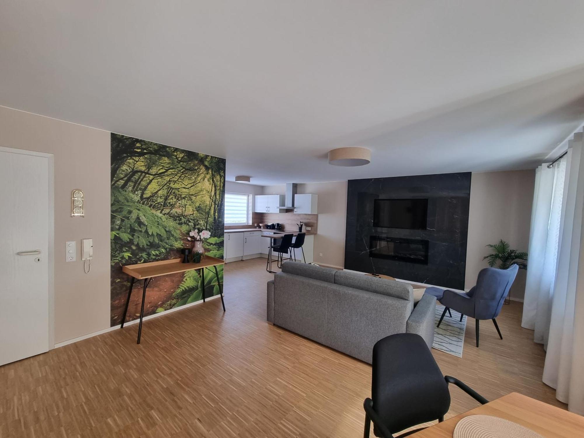 Ferienwohnung Am Radweg Бад Емс Екстериор снимка